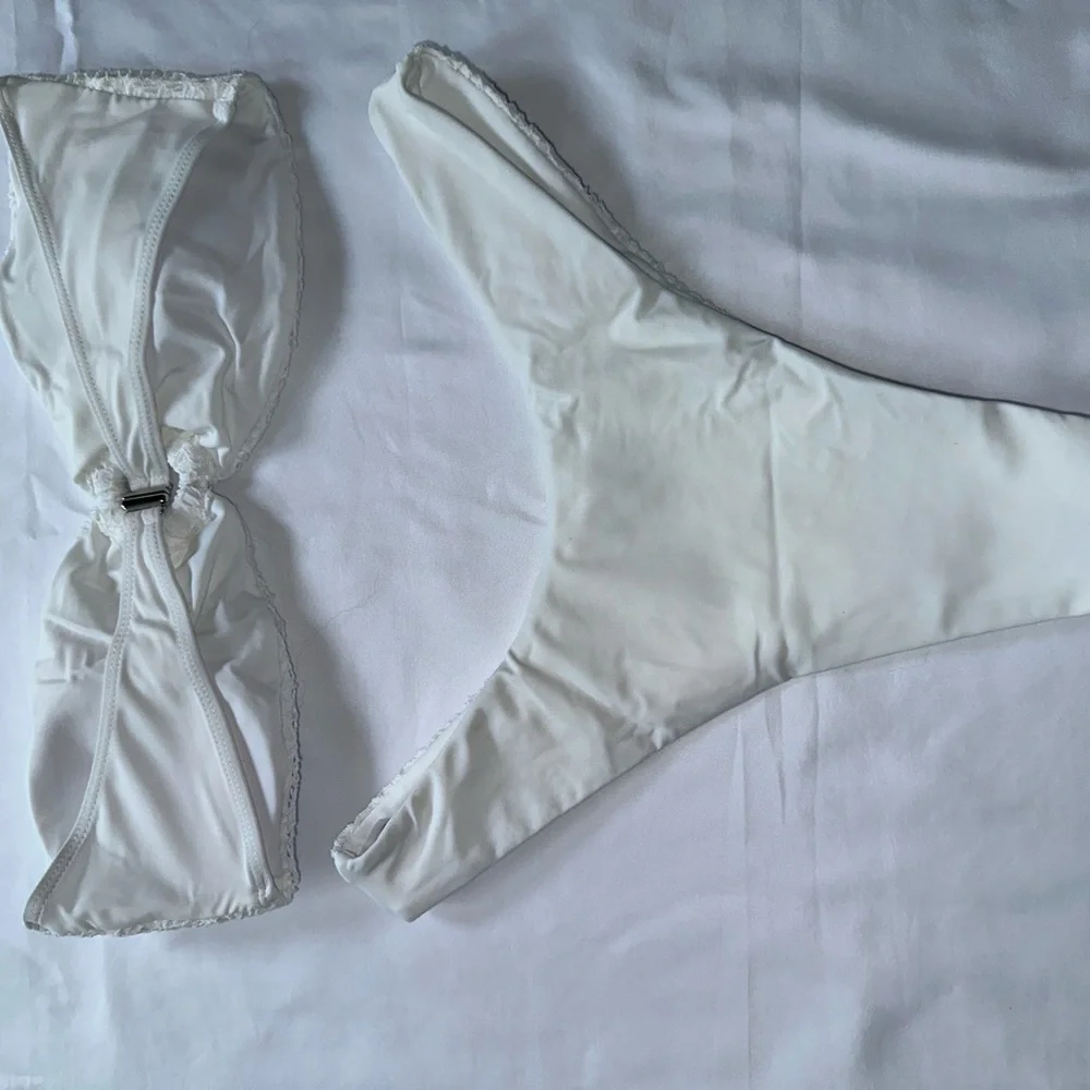 All WHITE BIKINI - Picture 4 of 9